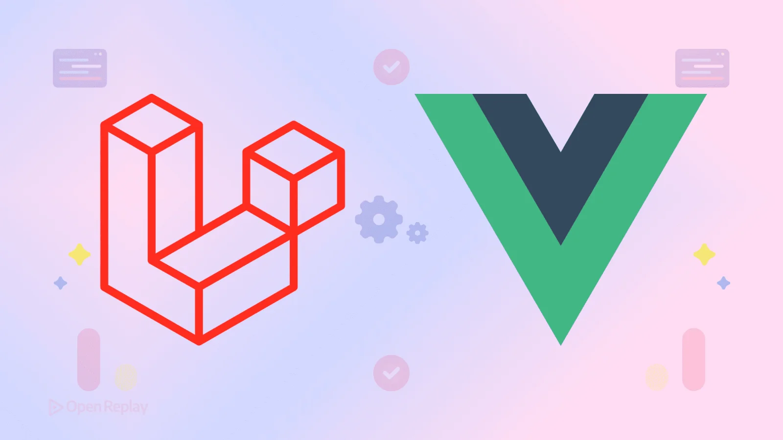 Разработка сайта на vue.js + laravel