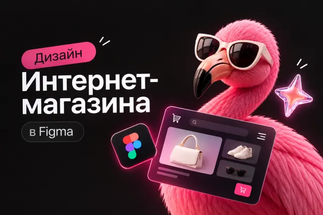 Дизайн интернет-магазина в Figma